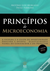 Capa do artigo Princípios de Microeconomia