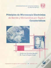 Capa do artigo Principios De Microscopía Electrónica De Barrido Y Microanálisis Por Rayos X Característicos
