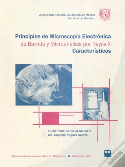 Capa do artigo Principios De Microscopía Electrónica De Barrido Y Microanálisis Por Rayos X Característicos