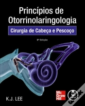 Capa do artigo Principios de Otorrinolaringologia