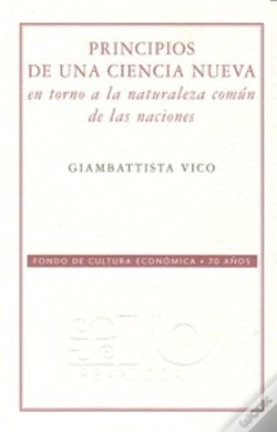 Capa do artigo Principios De Una Ciencia Nueva  