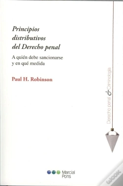 Capa do artigo Principios Distributivos Del Derecho Penal