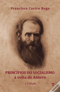 Capa do artigo Princípios do Socialismo à Volta de Antero