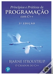 Capa do artigo Princípios e Práticas de Programação com C++