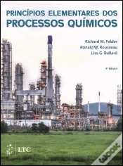 Capa do artigo Princípios Elementares dos Processos Químicos