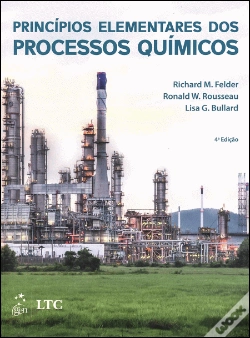 Capa do artigo Princípios Elementares dos Processos Químicos