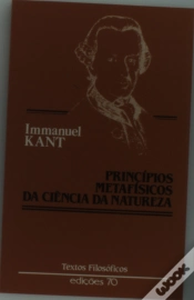 Capa do artigo Princípios Metafísicos da Ciência da Natureza
