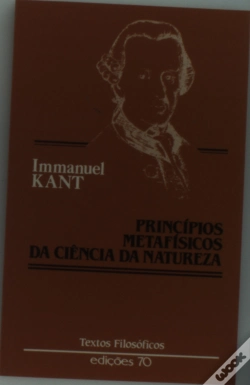 Capa do artigo Princípios Metafísicos da Ciência da Natureza