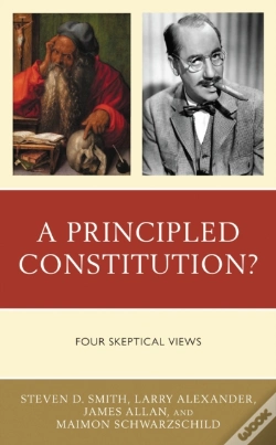 Capa do artigo Principled Constitution?
