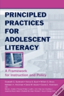 Capa do artigo Principled Practices For Adolescent Literacy