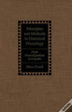 Capa do artigo Principles And Methods In Historical Phonology