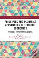Principles And Pluralist Approaches In Teaching Economics