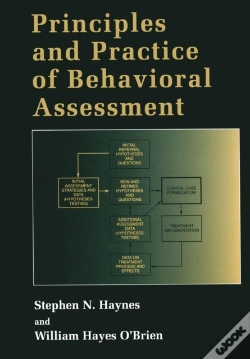 Capa do artigo Principles And Practice Of Behavioral Assessment