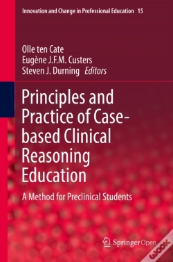 Capa do artigo Principles And Practice Of Case-Based Clinical Reasoning Education