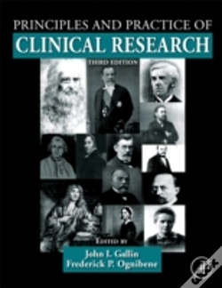 Capa do artigo Principles And Practice Of Clinical Research