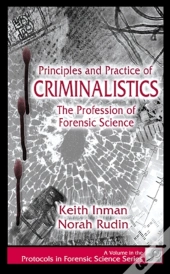 Principles And Practice Of Criminalistics
