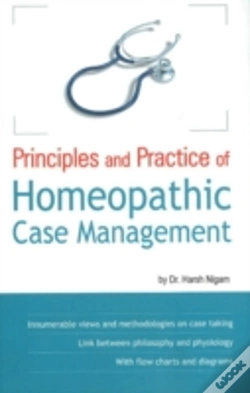 Capa do artigo Principles And Practice Of Homeopathic Case Management