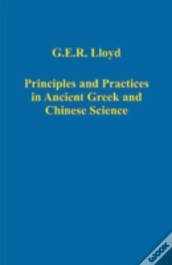 Capa do artigo Principles And Practices In Ancient Greek And Chinese Science