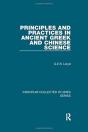 Principles And Practices In Ancient Greek And Chinese Science - Preview