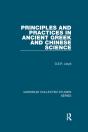 Principles And Practices In Ancient Greek And Chinese Science - Preview