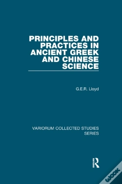 Capa do artigo Principles And Practices In Ancient Greek And Chinese Science