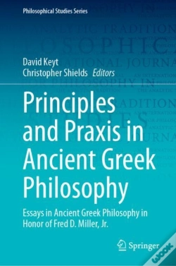 Capa do artigo Principles And Praxis In Ancient Greek Philosophy
