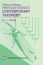 Principles And Techniques Of Contemporary Taxonomy - Preview