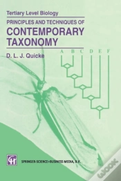 Capa do artigo Principles And Techniques Of Contemporary Taxonomy