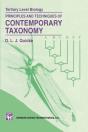 Principles And Techniques Of Contemporary Taxonomy - Preview