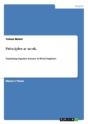 Principles At Work. - Preview
