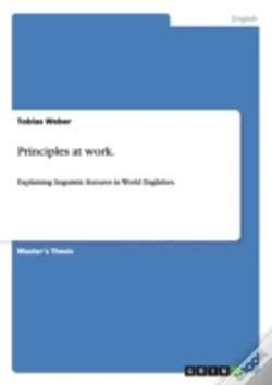 Capa do artigo Principles At Work.
