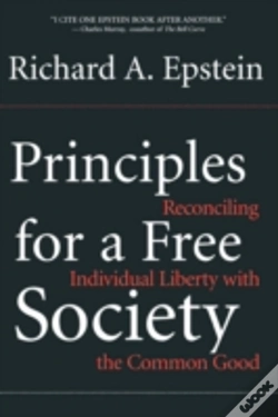 Capa do artigo Principles For A Free Society