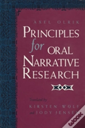Capa do artigo Principles For Oral Narrative Research