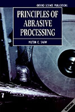Capa do artigo Principles Of Abrasive Processing