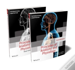 Capa do artigo Principles Of Anatomy And Physiology + Study Guide, 16e International Adaptation Set