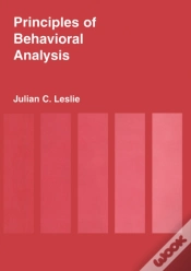 Capa do artigo Principles Of Behavioural Analysis