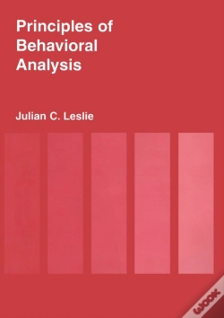 Capa do artigo Principles Of Behavioural Analysis