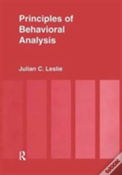 Capa do artigo Principles Of Behavioural Analysis