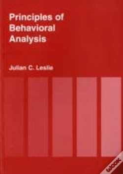 Capa do artigo Principles Of Behavioural Analysis