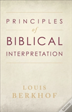 Capa do artigo Principles Of Biblical Interpretation