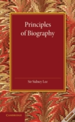 Capa do artigo Principles Of Biography