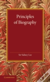 Capa do artigo Principles Of Biography