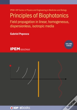 Capa do artigo Principles Of Biophotonics, Volume 3