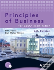 Capa do artigo Principles Of Business For Csec Examination