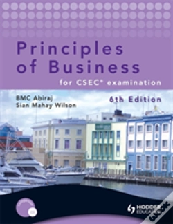 Capa do artigo Principles Of Business For Csec Examination