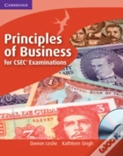 Capa do artigo Principles Of Business For Csec Examinations Coursebook With Cd-Rom