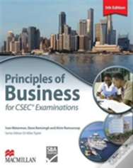 Principles Of Business For Csec Examinations