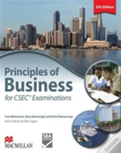 Capa do artigo Principles Of Business For Csec Examinations