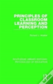 Capa do artigo Principles Of Classroom Learning And Perception