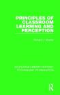 Principles Of Classroom Learning And Perception - Preview